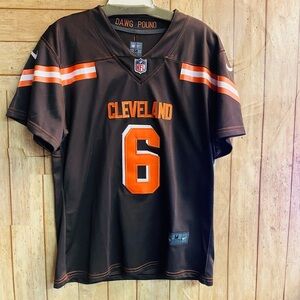 Cleveland browns jersey